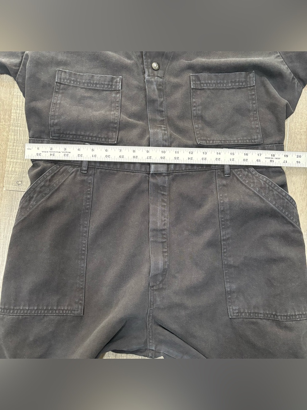 Big Bud Press Short Sleeve Coveralls - 1XL
Petite (Black), Pre-loved condition - Picture 4 of 16